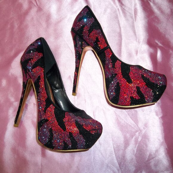 ALBA High Heel Shoes Size 11 - Picture 4 of 10